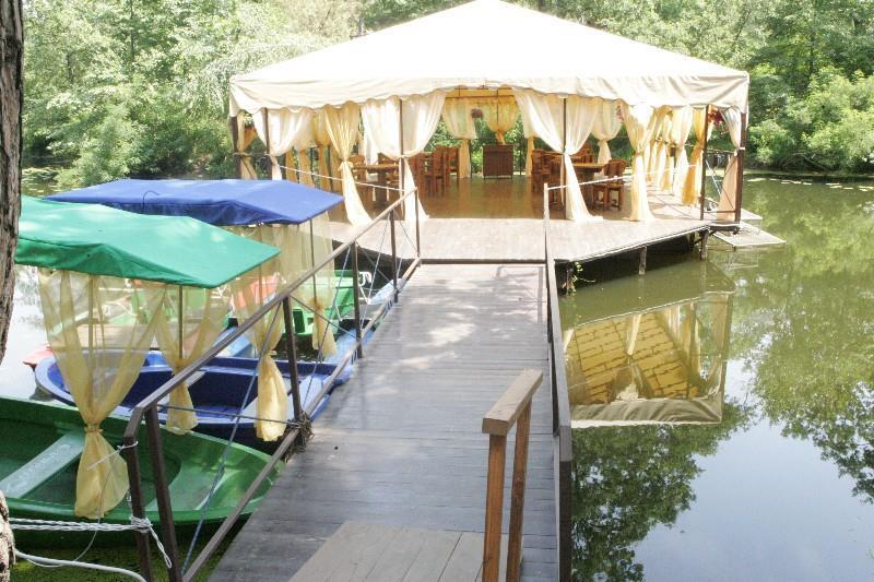 Koncha Zaspa Park Kozyn Kemudahan gambar